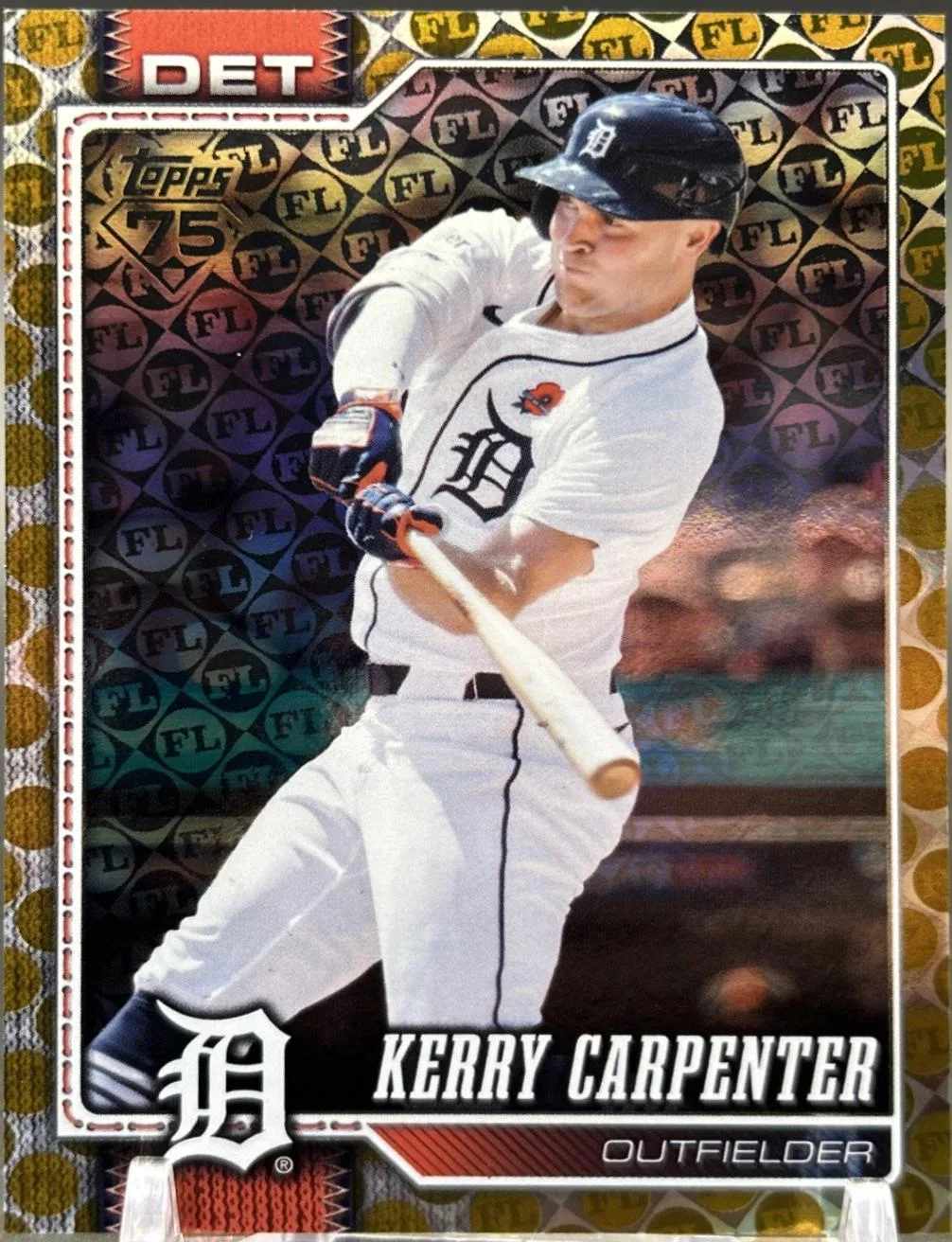 Kerry Carpenter #61
