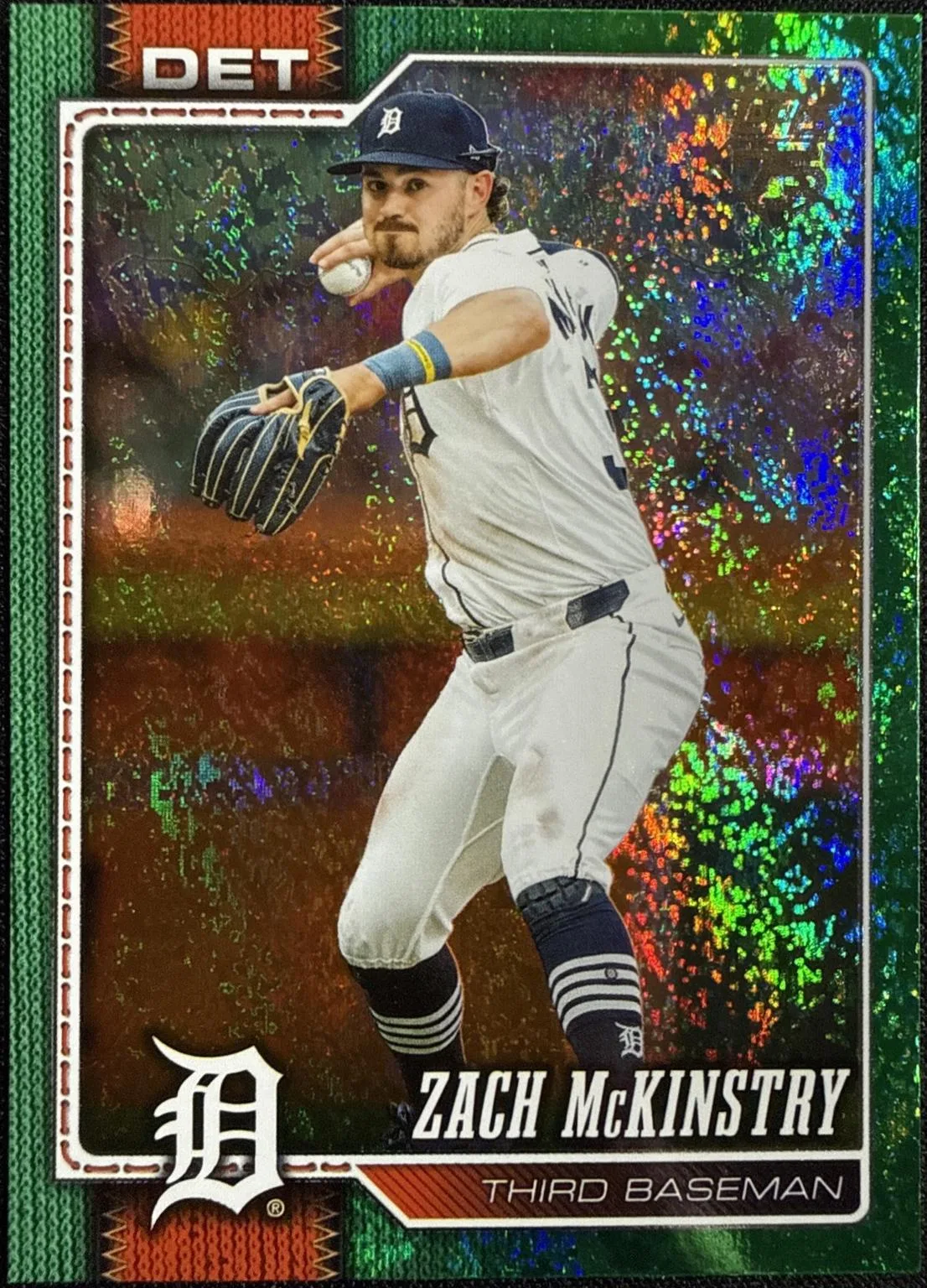 Zach McKinstry #23