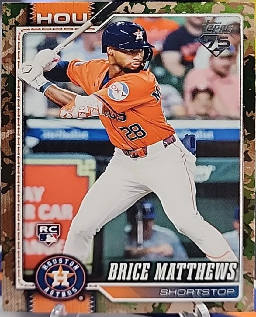 Brice Matthews #132