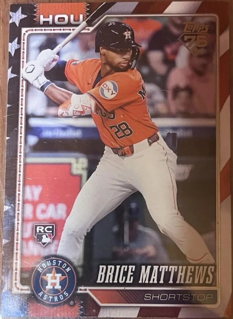 Brice Matthews #132