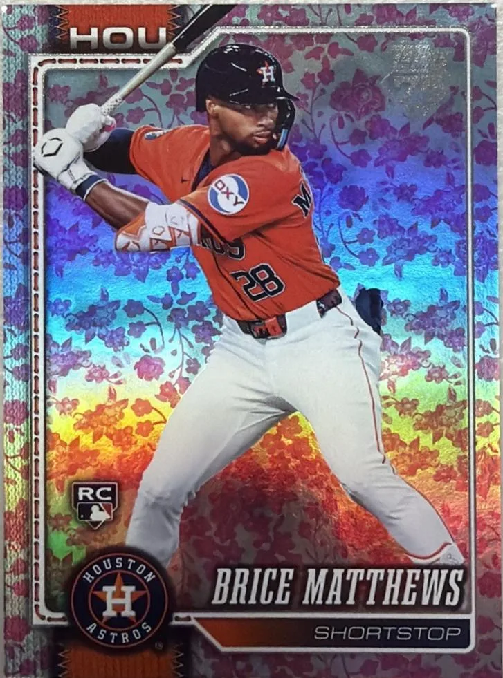 Brice Matthews #132