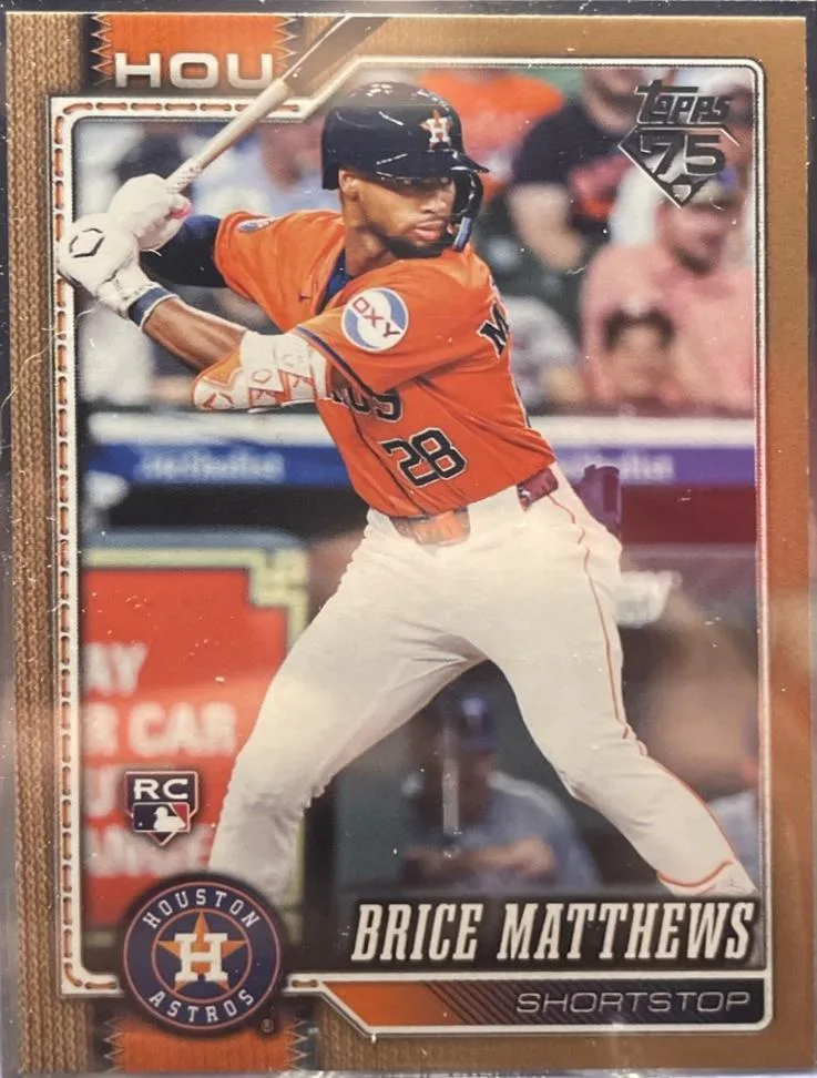 Brice Matthews #132