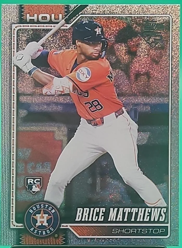 Brice Matthews #132