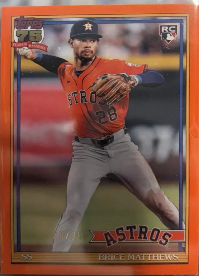 Brice Matthews #T91-28