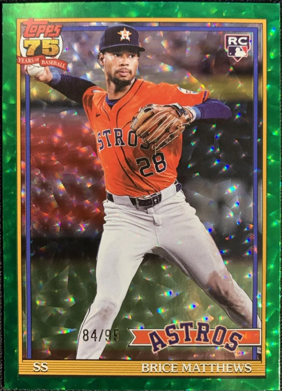Brice Matthews #T91-28