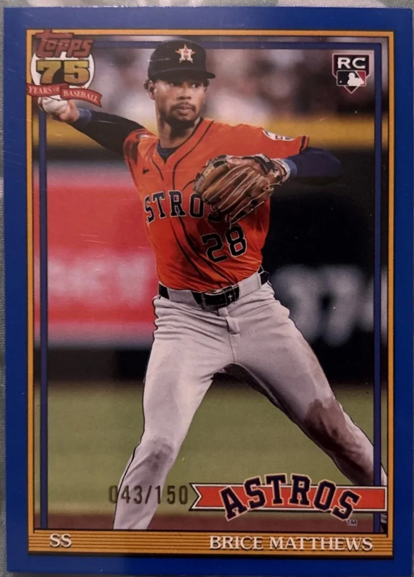 Brice Matthews #T91-28