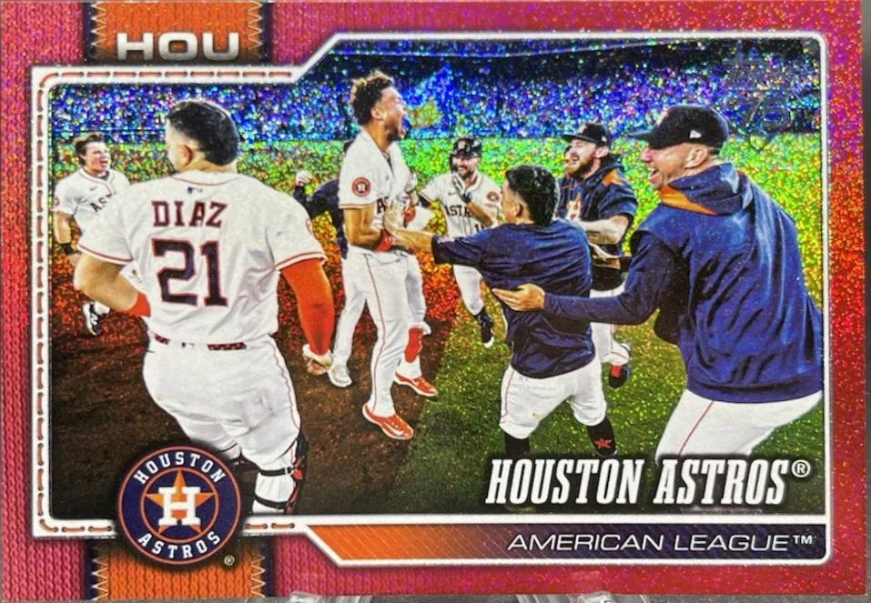Houston Astros #89