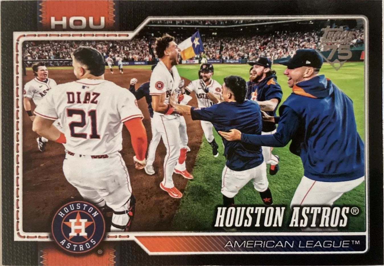 Houston Astros #89