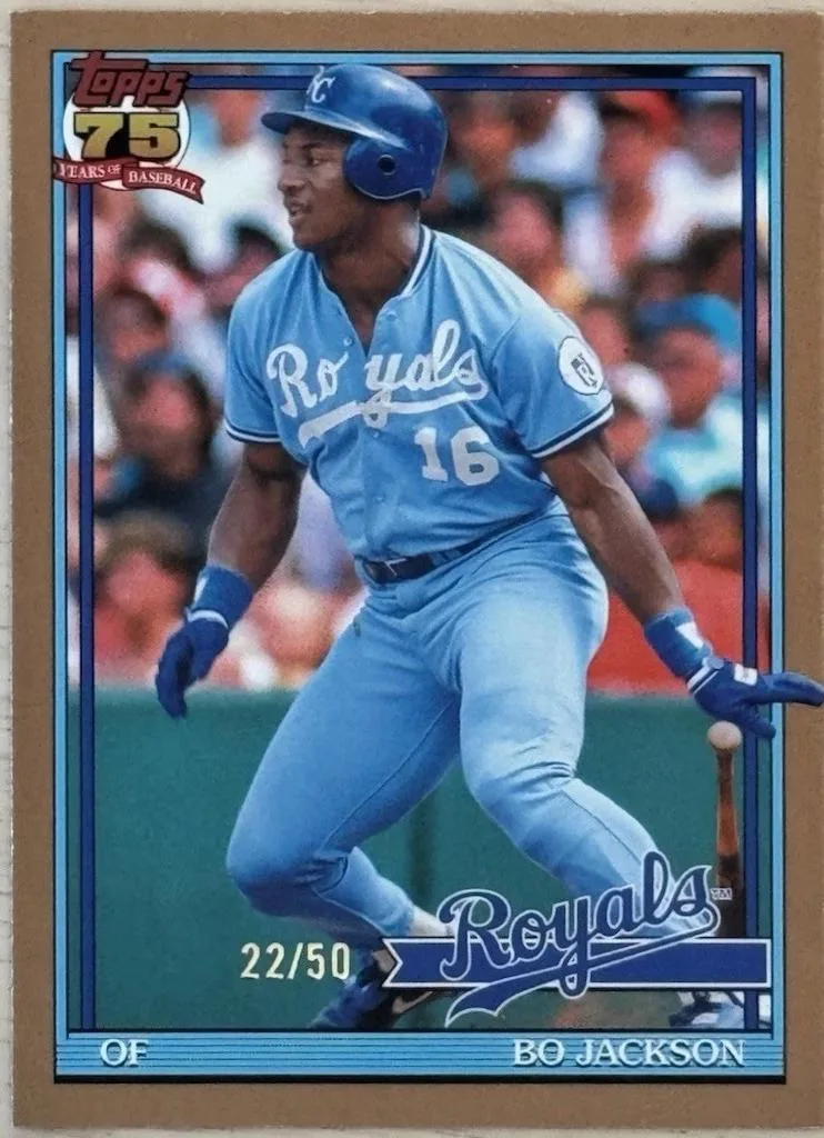 Bo Jackson #T91-29