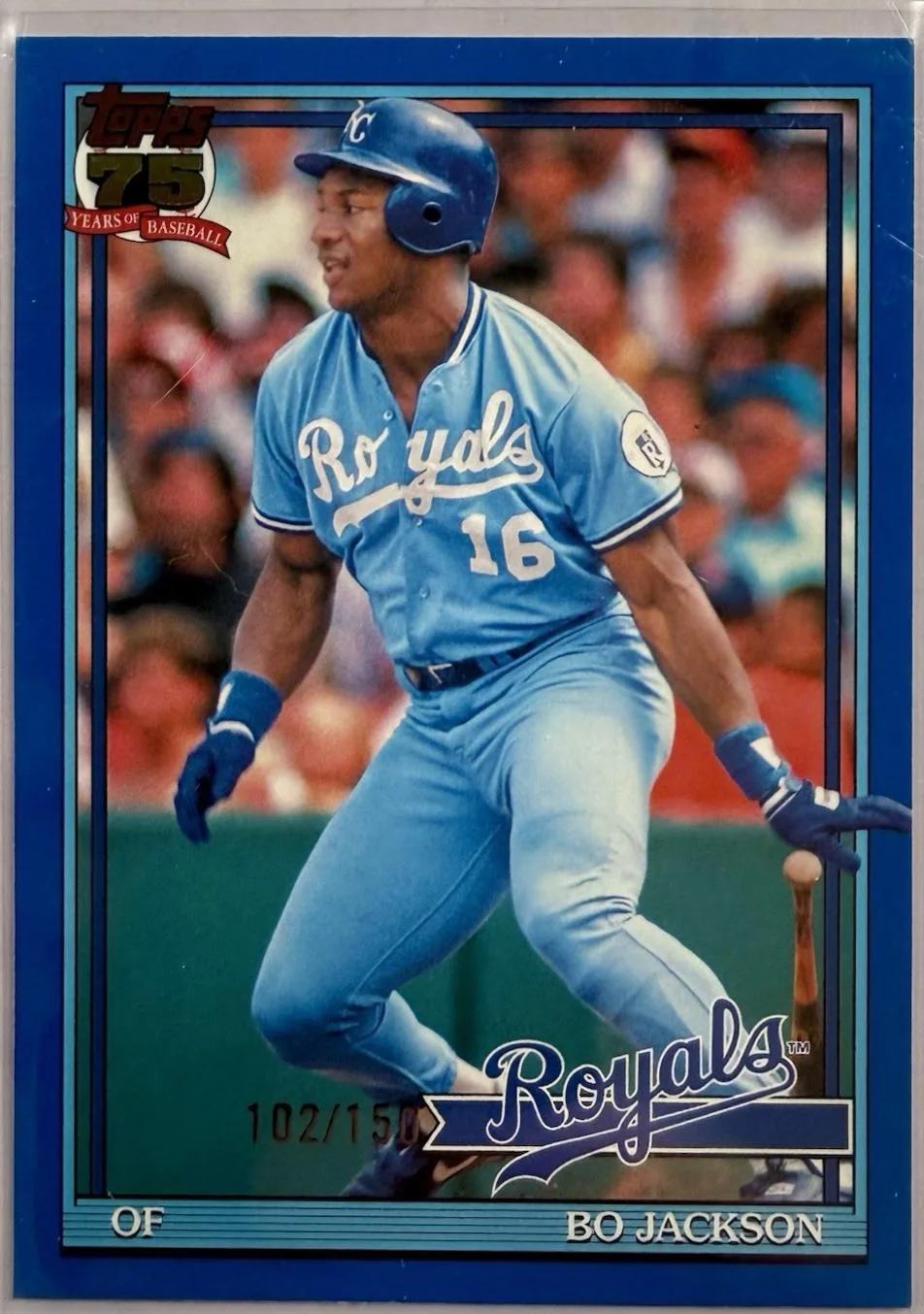 Bo Jackson #T91-29