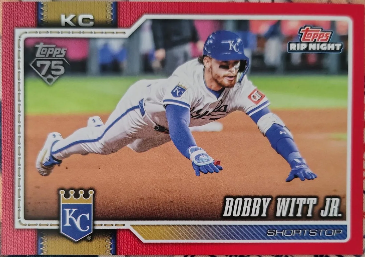 Bobby Witt Jr. #205