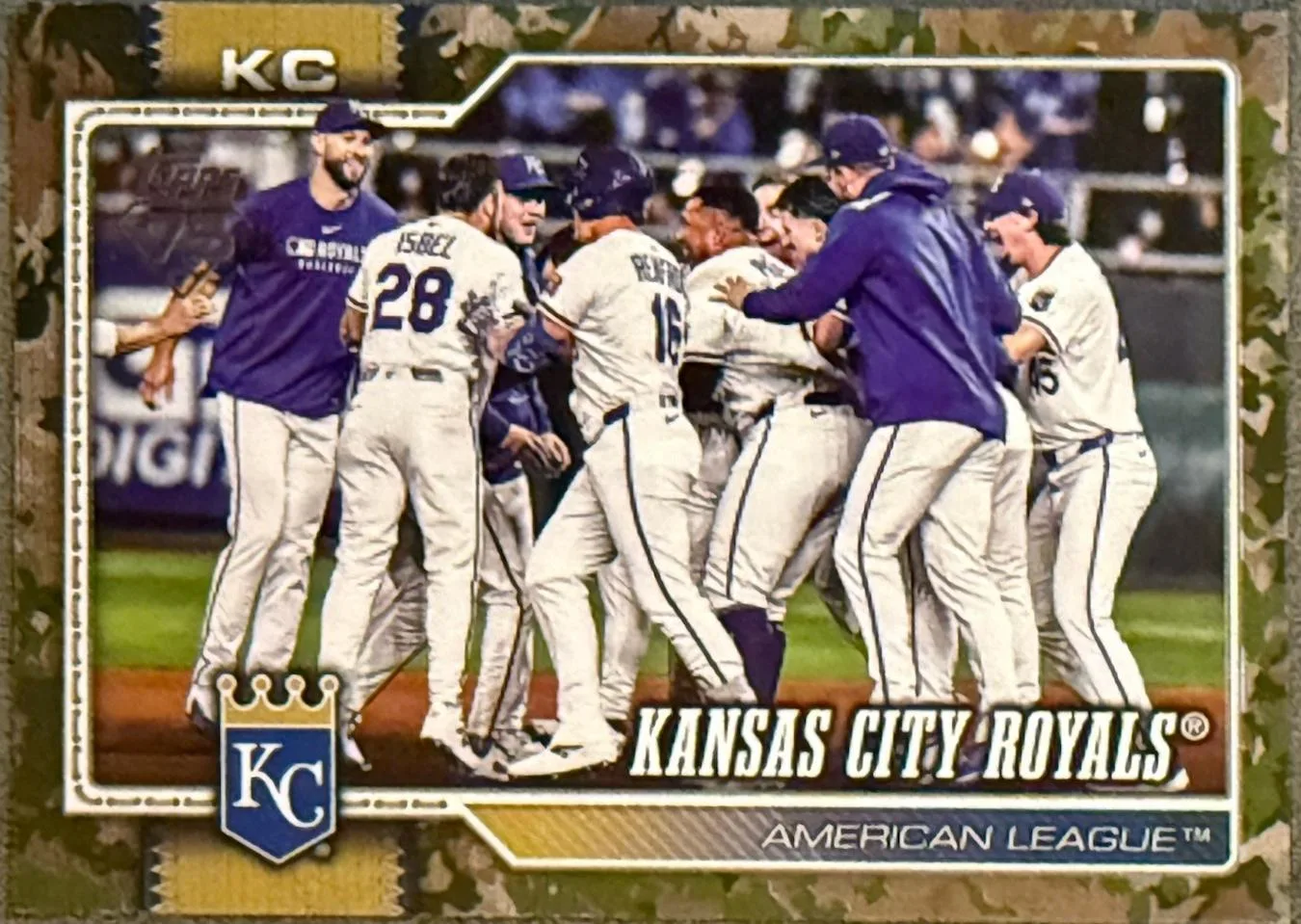 Kansas City Royals #34
