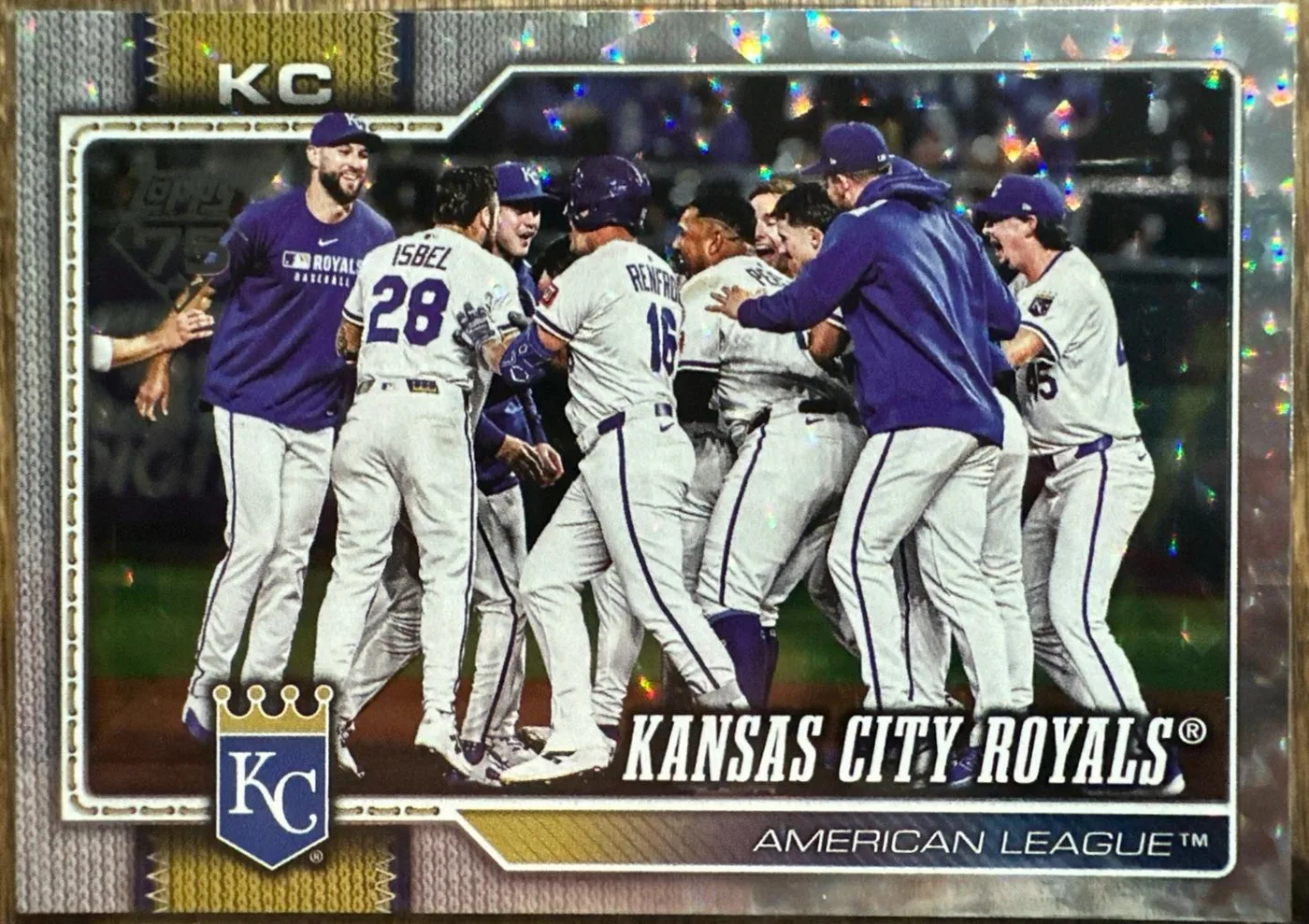 Kansas City Royals #34