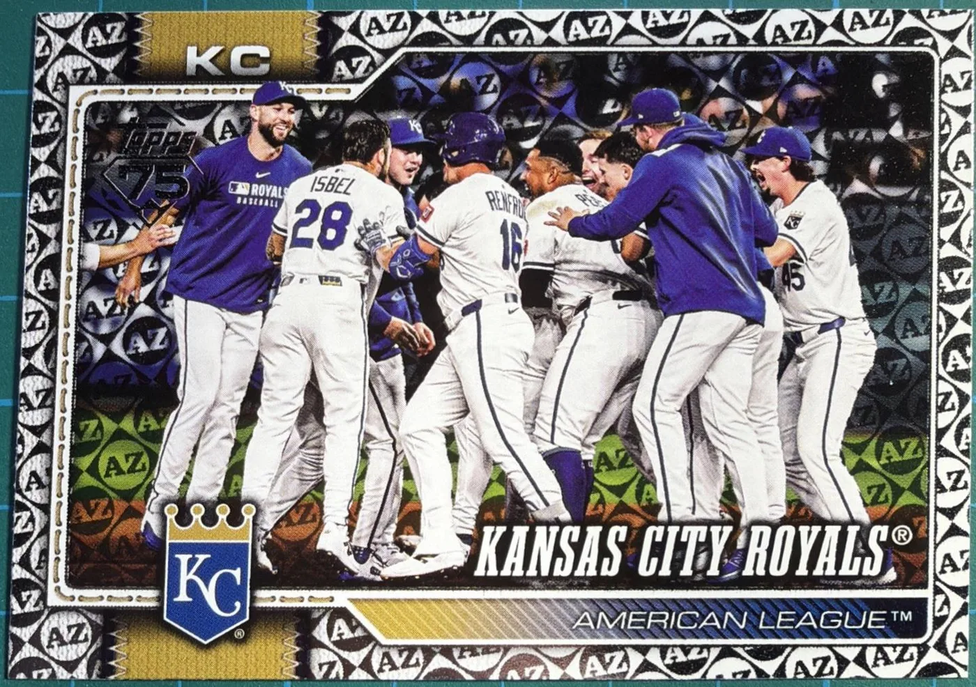 Kansas City Royals #34