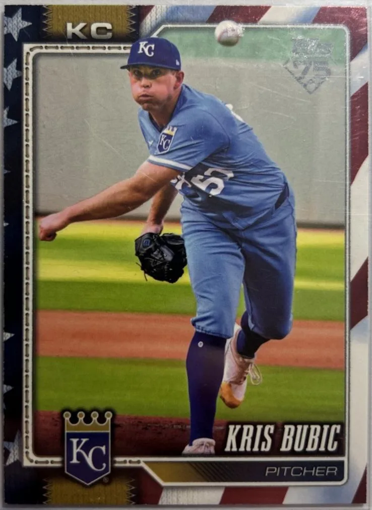 Kris Bubic #58