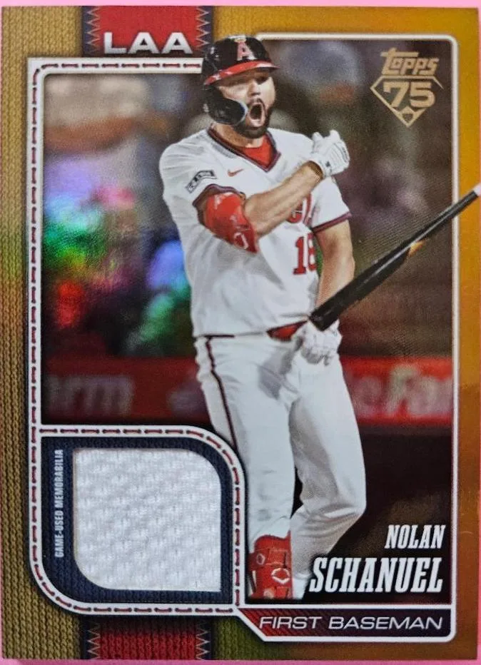 Nolan Schanuel #43