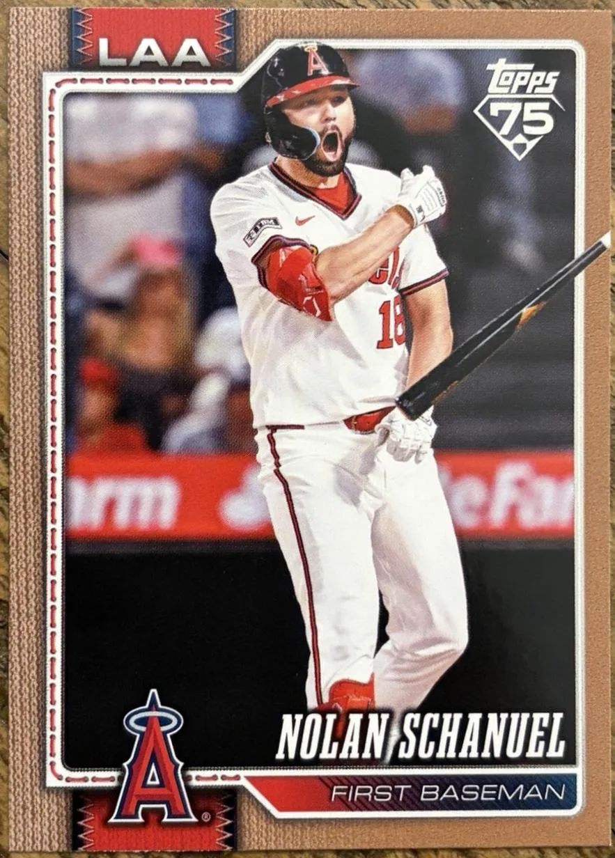 Nolan Schanuel #43