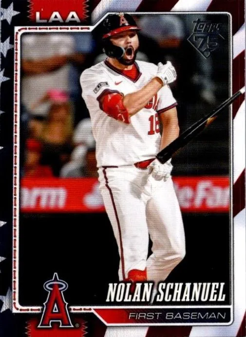 Nolan Schanuel #43