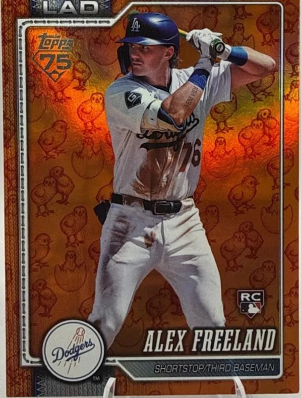 Alex Freeland #74