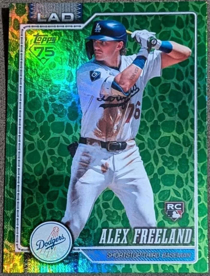 Alex Freeland #74