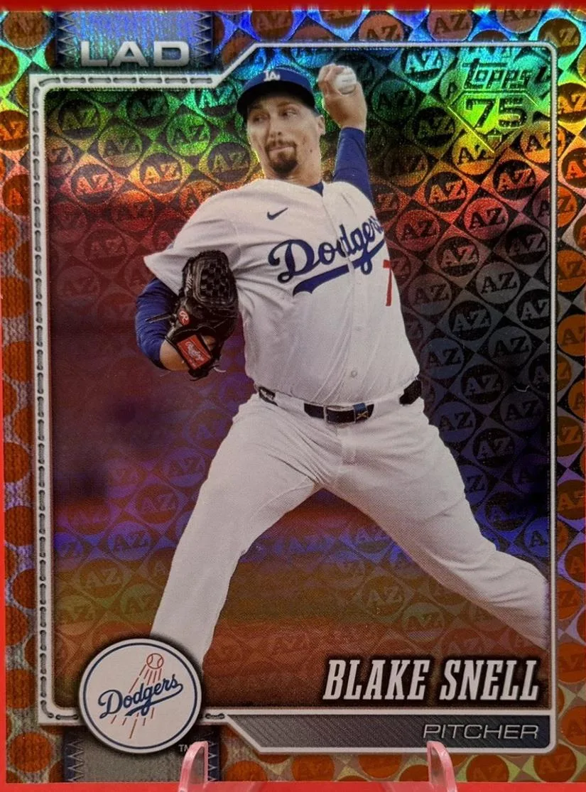 Blake Snell #340