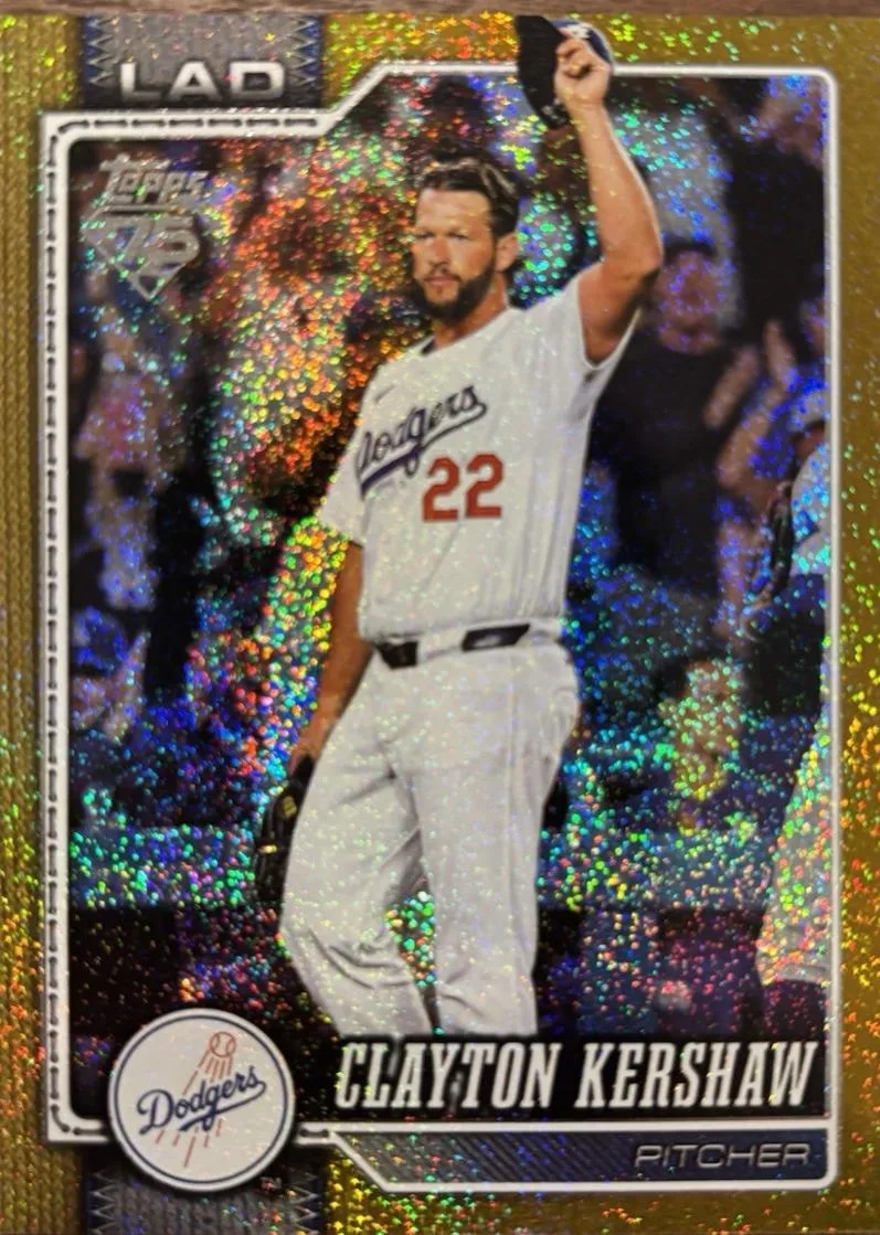Clayton Kershaw #22