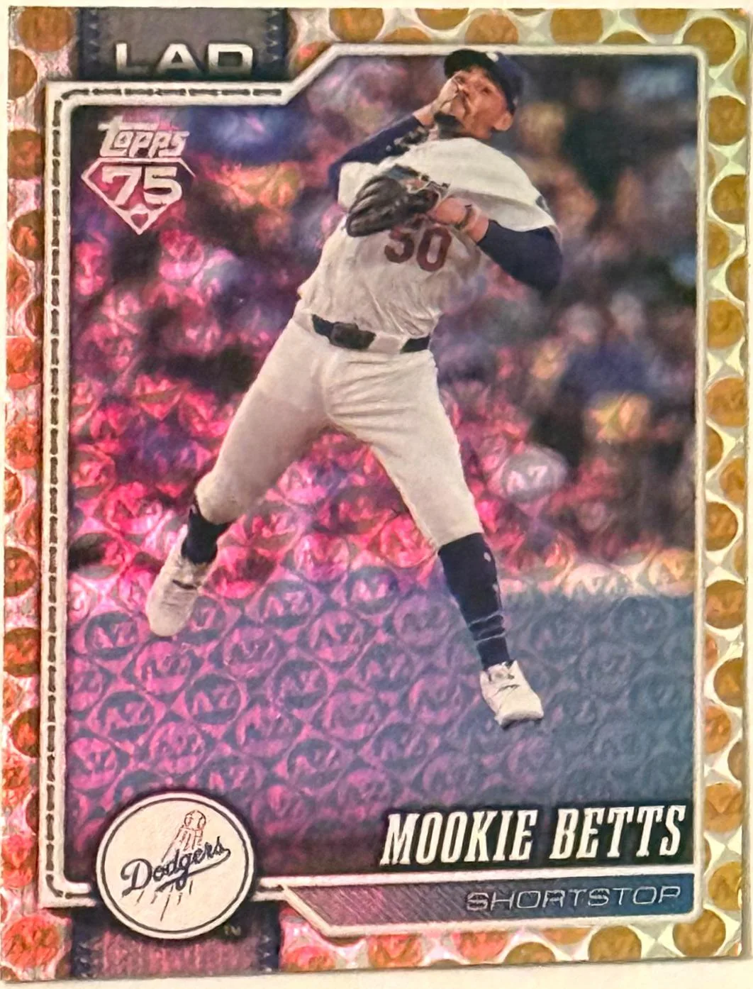 Mookie Betts #41