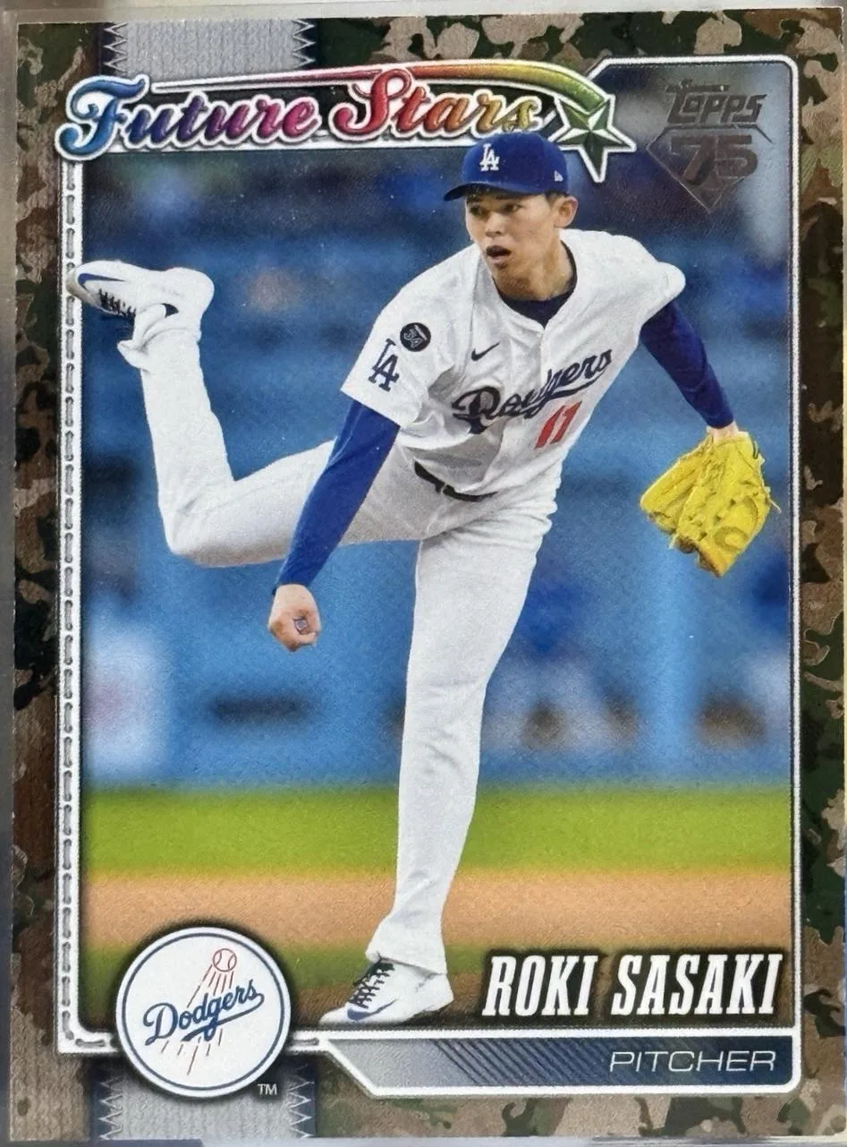 Roki Sasaki #66