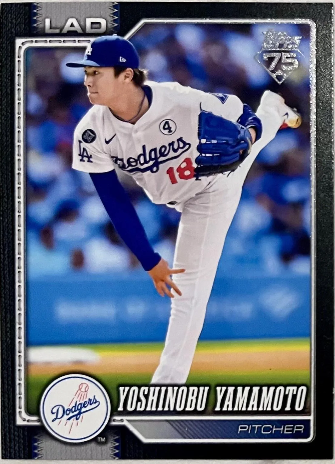 Yoshinobu Yamamoto #90