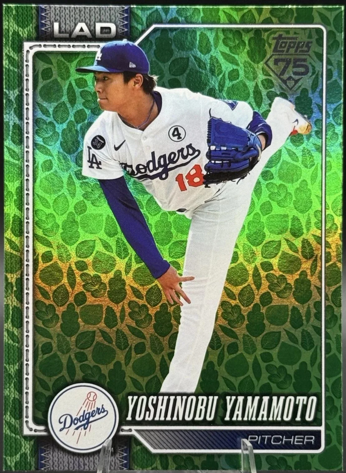 Yoshinobu Yamamoto #90