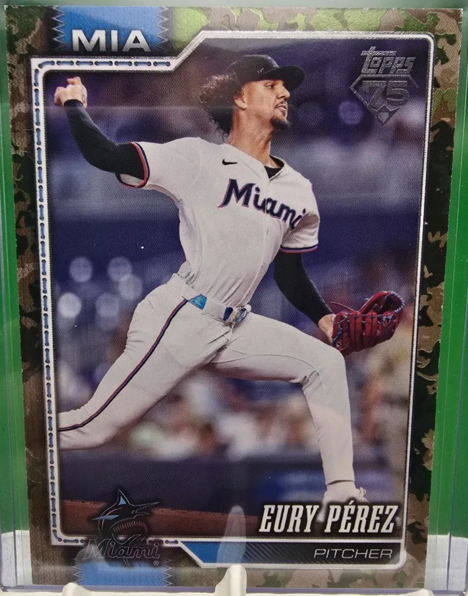 Eury Perez #285