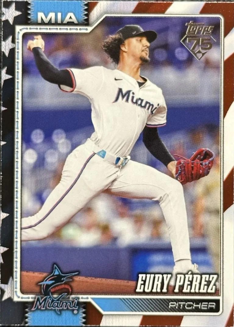 Eury Perez #285