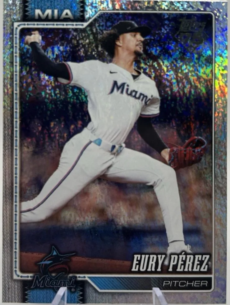 Eury Perez #285