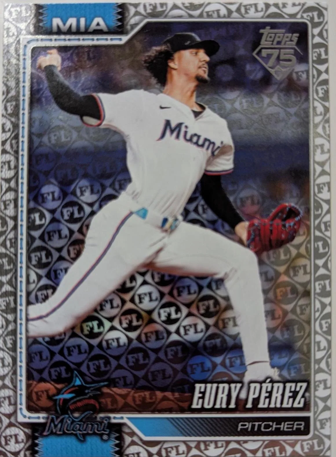 Eury Perez #285