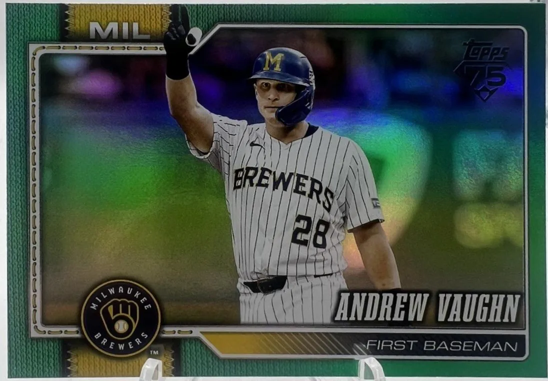 Andrew Vaughn #303