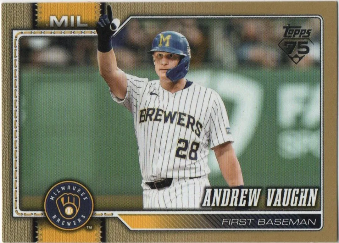 Andrew Vaughn #303