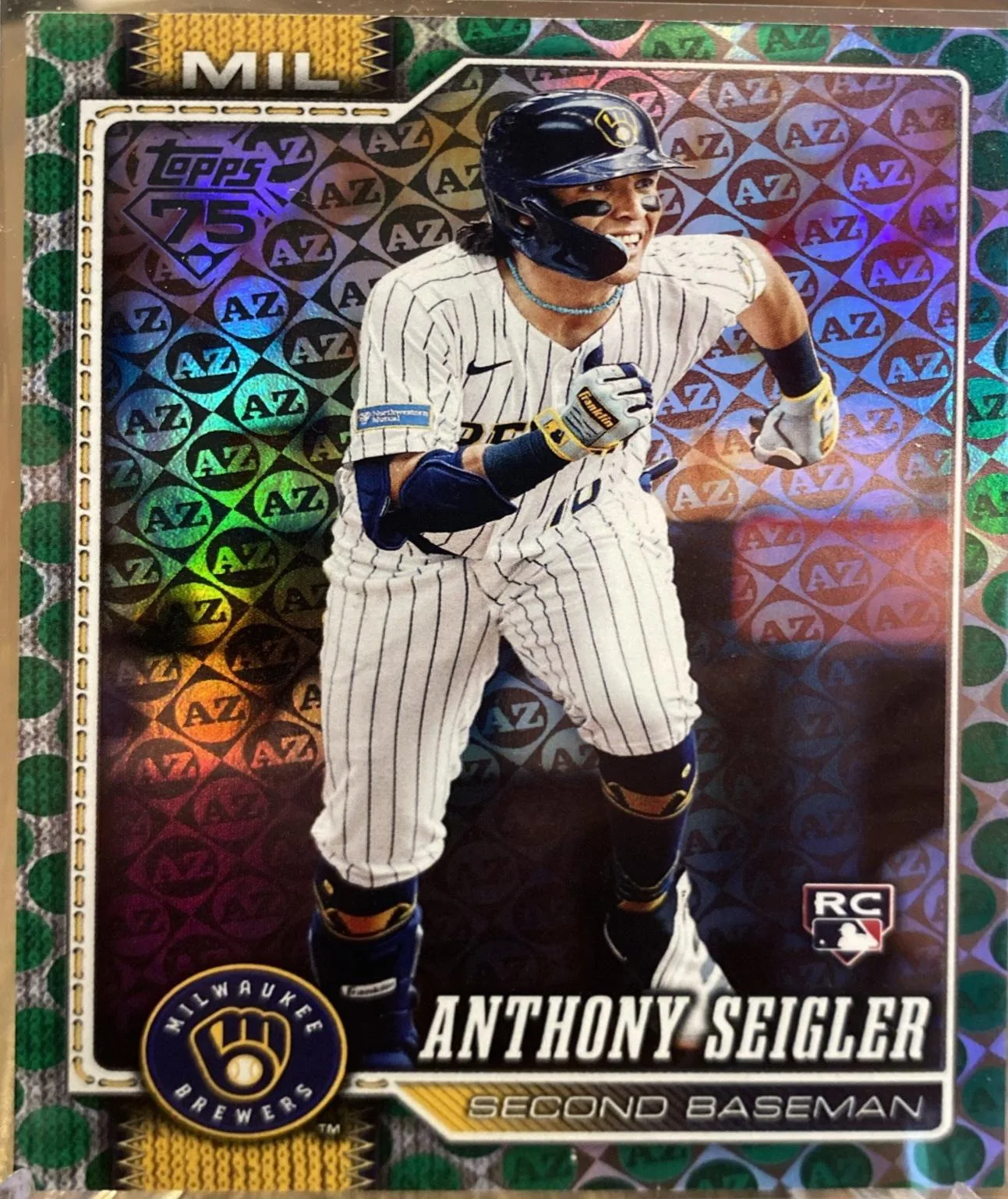 Anthony Seigler #286