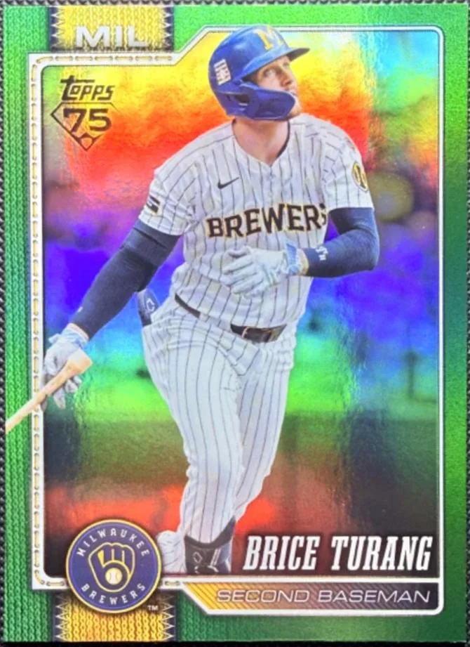 Brice Turang #105
