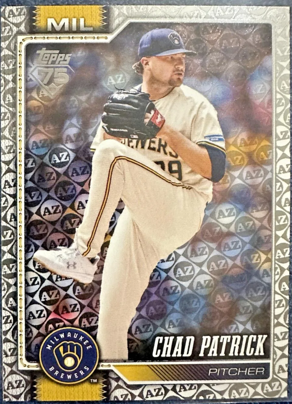 Chad Patrick #217