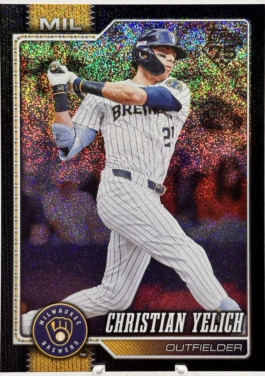 Christian Yelich #154