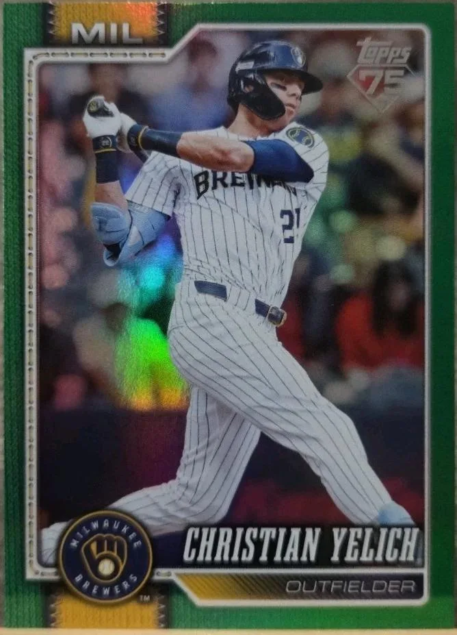 Christian Yelich #154
