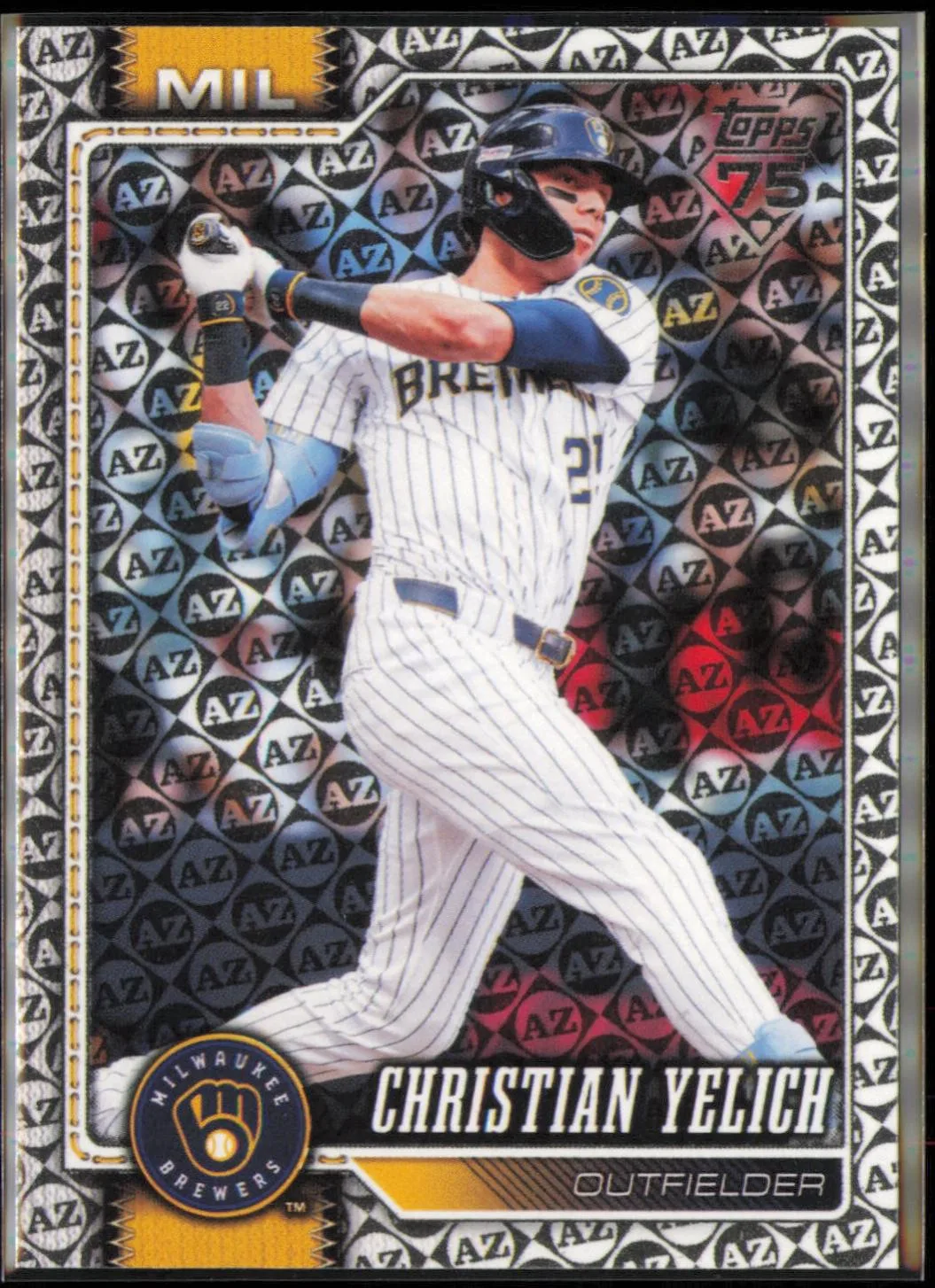 Christian Yelich #154