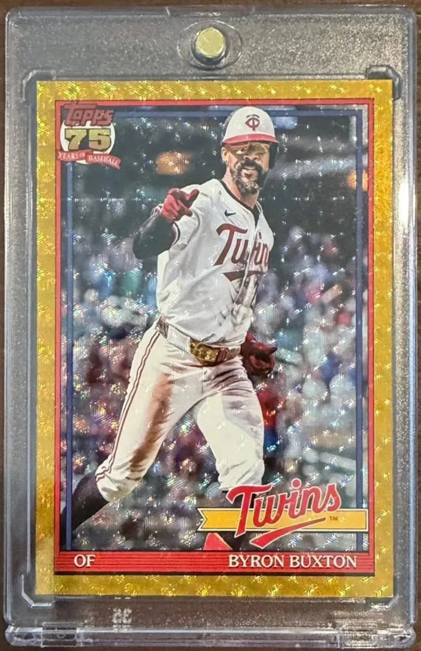 Byron Buxton #T91-92