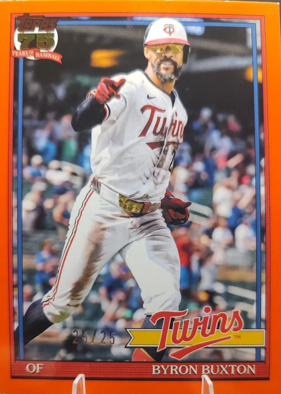 Byron Buxton #T91-92