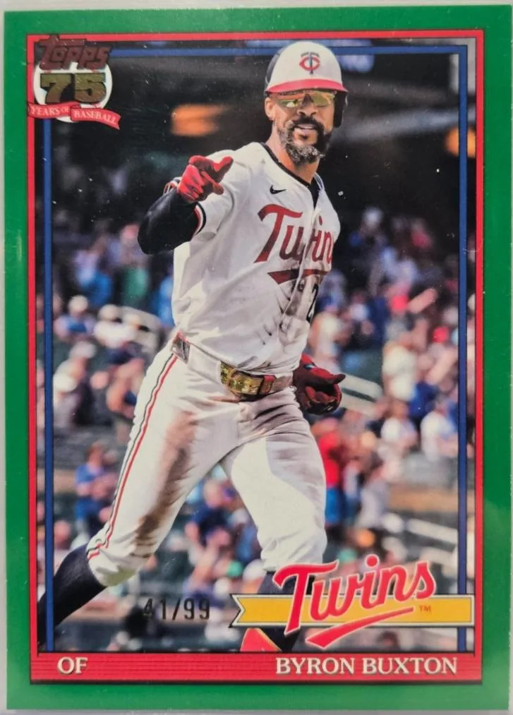 Byron Buxton #T91-92