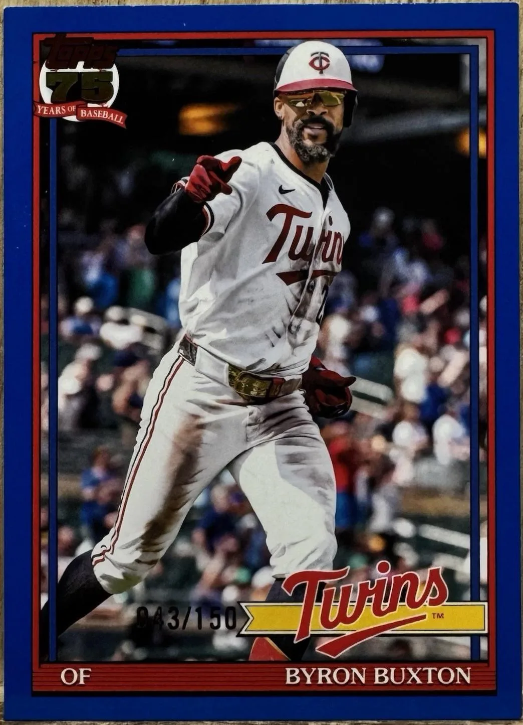 Byron Buxton #T91-92