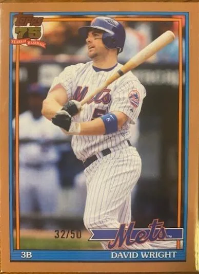 David Wright #T91-66
