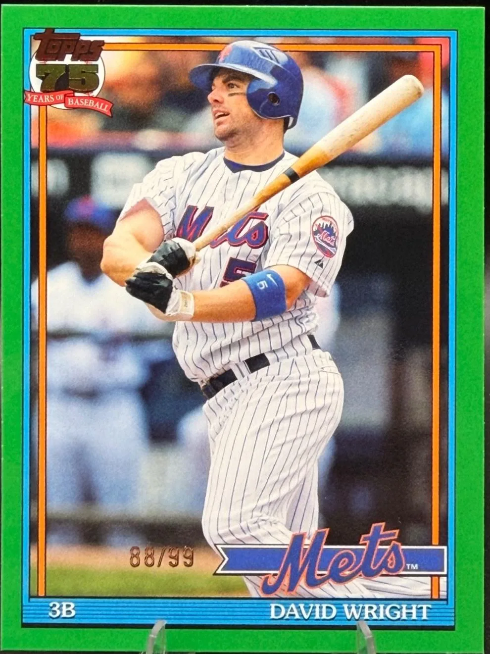 David Wright #T91-66