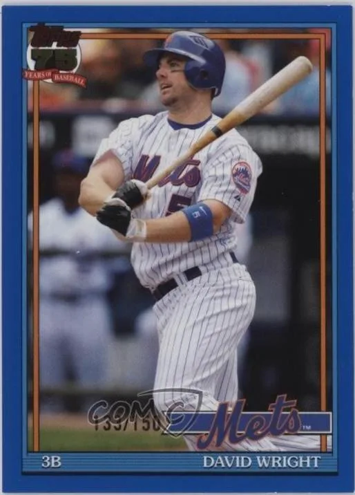 David Wright #T91-66