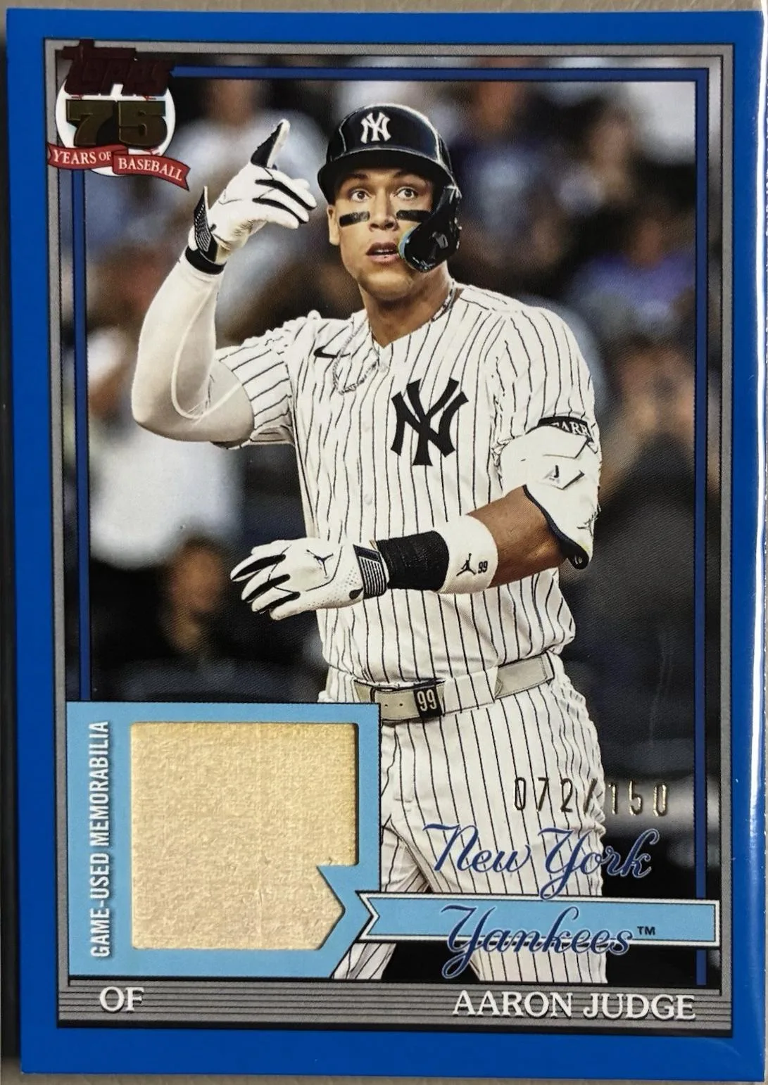 Aaron Judge #91R-AJ